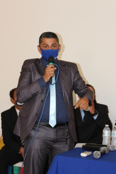 Foto 153: Reeleito, Marcelo Pecchio toma posse como Prefeito de Quatá