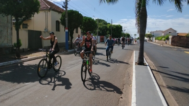 Foto 140: Esporte de Quatá promove passeio ciclístico