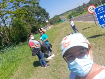 Foto 15: Saúde realiza mais um arrastão e recolhe dezenas de recipientes que acumulam água