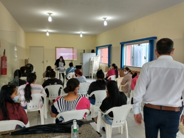 Foto 3: Incentivo e empreendedorismo - Quatá inicia Curso do Programa Bolsa Empreendedor 