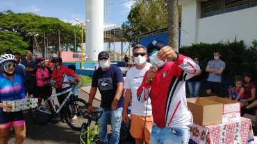 Foto 72: Esporte de Quatá promove passeio ciclístico