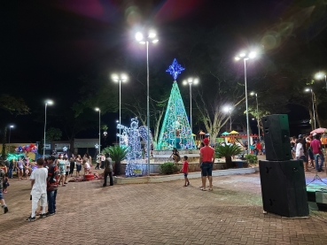 Foto 7: Inauguração da Praça do Natal - Natal Luz 2021 em Quatá