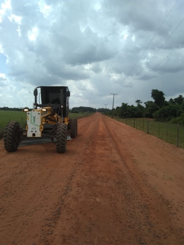 Foto 2: Ações da Secretaria de Agricultura e Meio Ambiente