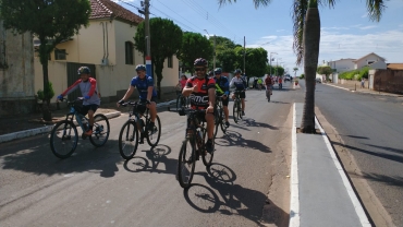 Foto 108: Esporte de Quatá promove passeio ciclístico