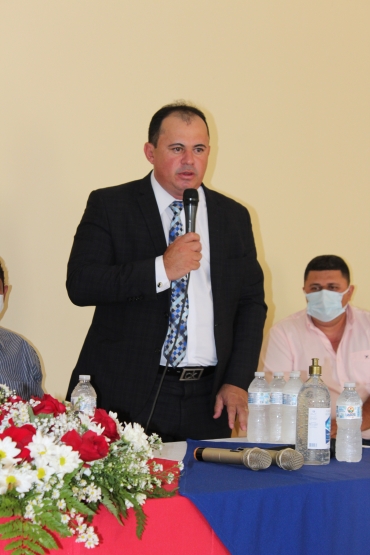 Foto 156: Reeleito, Marcelo Pecchio toma posse como Prefeito de Quatá