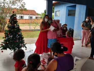 Foto 14: Comemoração de Encerramento das atividades dos Grupos de Convivência Cras de Quatá