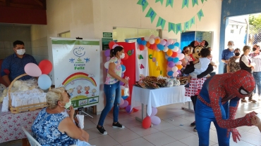 Foto 1: Dia das Crianças é comemorado no CRAS e Centro Comunitário
