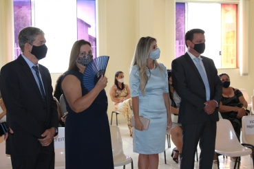 Foto 4: Reeleito, Marcelo Pecchio toma posse como Prefeito de Quatá