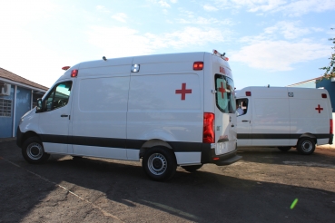 Foto 4: Prefeitura de Quatá adquire  três novas ambulâncias
