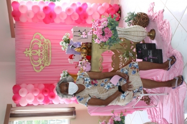 Foto 23: Fundo Social de Solidariedade de Quatá promove Dia da Beleza