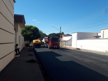 Foto 27: Prefeitura de Quatá inicia nova fase de recape