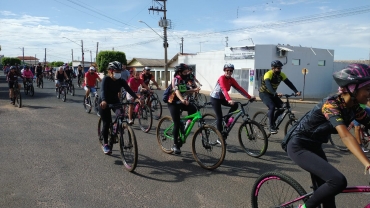 Foto 30: Esporte de Quatá promove passeio ciclístico