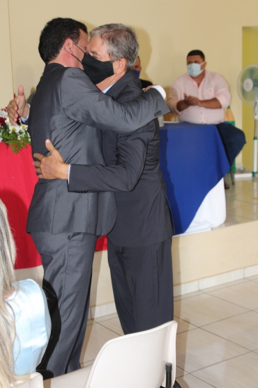 Foto 129: Reeleito, Marcelo Pecchio toma posse como Prefeito de Quatá