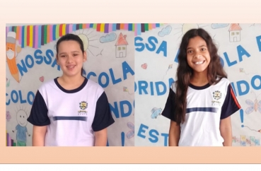 Notícia Escola Osira parabeniza alunas aprovadas em Vestibulinhos
