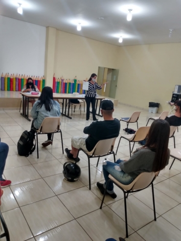 Foto 48: Retomada de cursos presenciais