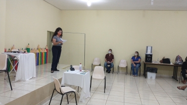 Foto 12: Retomada de cursos presenciais