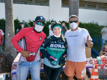 Foto 101: Esporte de Quatá promove passeio ciclístico