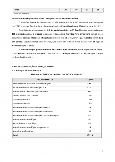 Foto 13:  Audiência Pública da Saúde: janeiro a abril