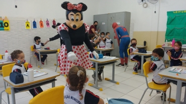 Foto 17: Educação oferece momentos especiais aos alunos