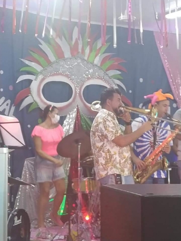 Foto 5: Cultura realizou Live Folia 2021