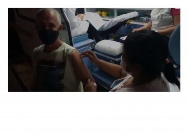 Foto 19: Ação inovadora objetiva vacinar toda a população de Quatá