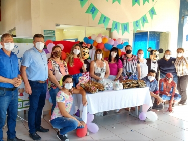 Foto 7: Dia das Crianças é comemorado no CRAS e Centro Comunitário