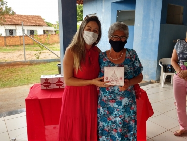 Foto 32: Comemoração de Encerramento das atividades dos Grupos de Convivência Cras de Quatá