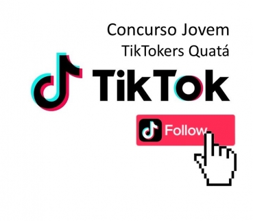 Notícia Participe do Concurso Jovem TikTokers Quatá