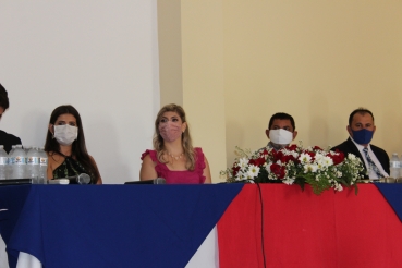 Foto 109: Reeleito, Marcelo Pecchio toma posse como Prefeito de Quatá