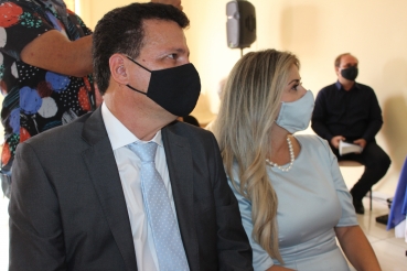 Foto 89: Reeleito, Marcelo Pecchio toma posse como Prefeito de Quatá