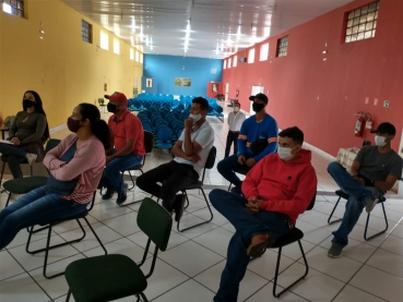 Foto 16: Prefeitura, Sindicato e Senar  iniciam treinamento de NR 35 - Segurança no Trabalho em Altura 