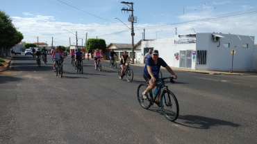 Foto 89: Esporte de Quatá promove passeio ciclístico
