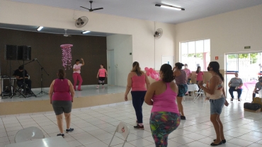 Foto 57: Mês de Prevenção ao Câncer de Mama. 