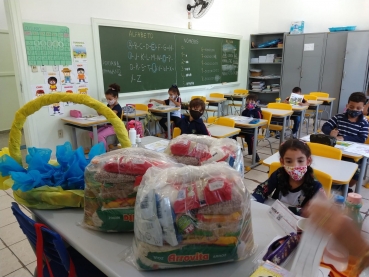 Foto 5: Educação oferece momentos especiais aos alunos