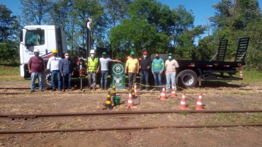 Foto 39: Prefeitura de Quatá, em parceria com o Sindicato Rural de Quatá e SENAR promove outros três treinamentos