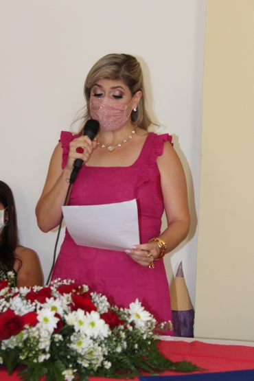 Foto 138: Reeleito, Marcelo Pecchio toma posse como Prefeito de Quatá