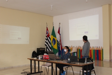 Foto 9: Atualização de sistema: TI realiza treinamento com equipe da Saúde 