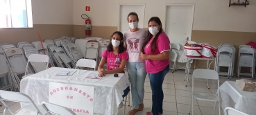 Foto 29: Mês de Prevenção ao Câncer de Mama. 