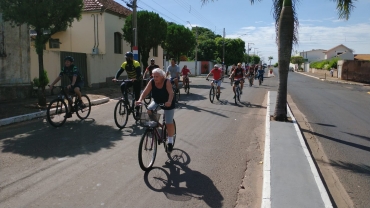 Foto 25: Esporte de Quatá promove passeio ciclístico