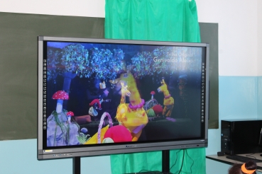 Foto 59: Quatá recebe circuito de peça teatral infantil