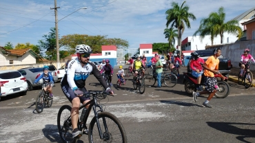 Foto 164: Esporte de Quatá promove passeio ciclístico