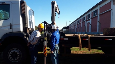 Foto 42: Funcionários da Prefeitura de Quatá participam de treinamento para veículos pesados