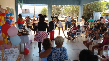 Foto 4: Dia das Crianças é comemorado no CRAS e Centro Comunitário