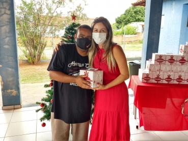 Foto 9: Comemoração de Encerramento das atividades dos Grupos de Convivência Cras de Quatá