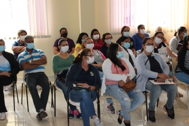 Foto 12: Atualização de sistema: TI realiza treinamento com equipe da Saúde 