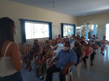 Foto 1: CRAS programa oficinas visando discussões a respeito do Impacto da Pandemia na Saúde Mental das Famílias