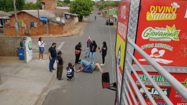 Foto 38: Emoção e fé pelas ruas de Quatá