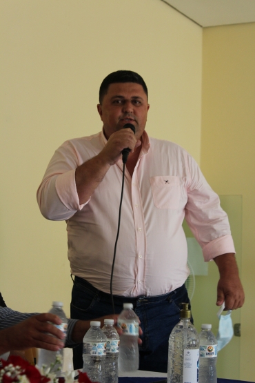 Foto 150: Reeleito, Marcelo Pecchio toma posse como Prefeito de Quatá