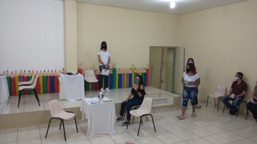 Foto 15: Retomada de cursos presenciais