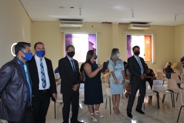 Foto 6: Reeleito, Marcelo Pecchio toma posse como Prefeito de Quatá